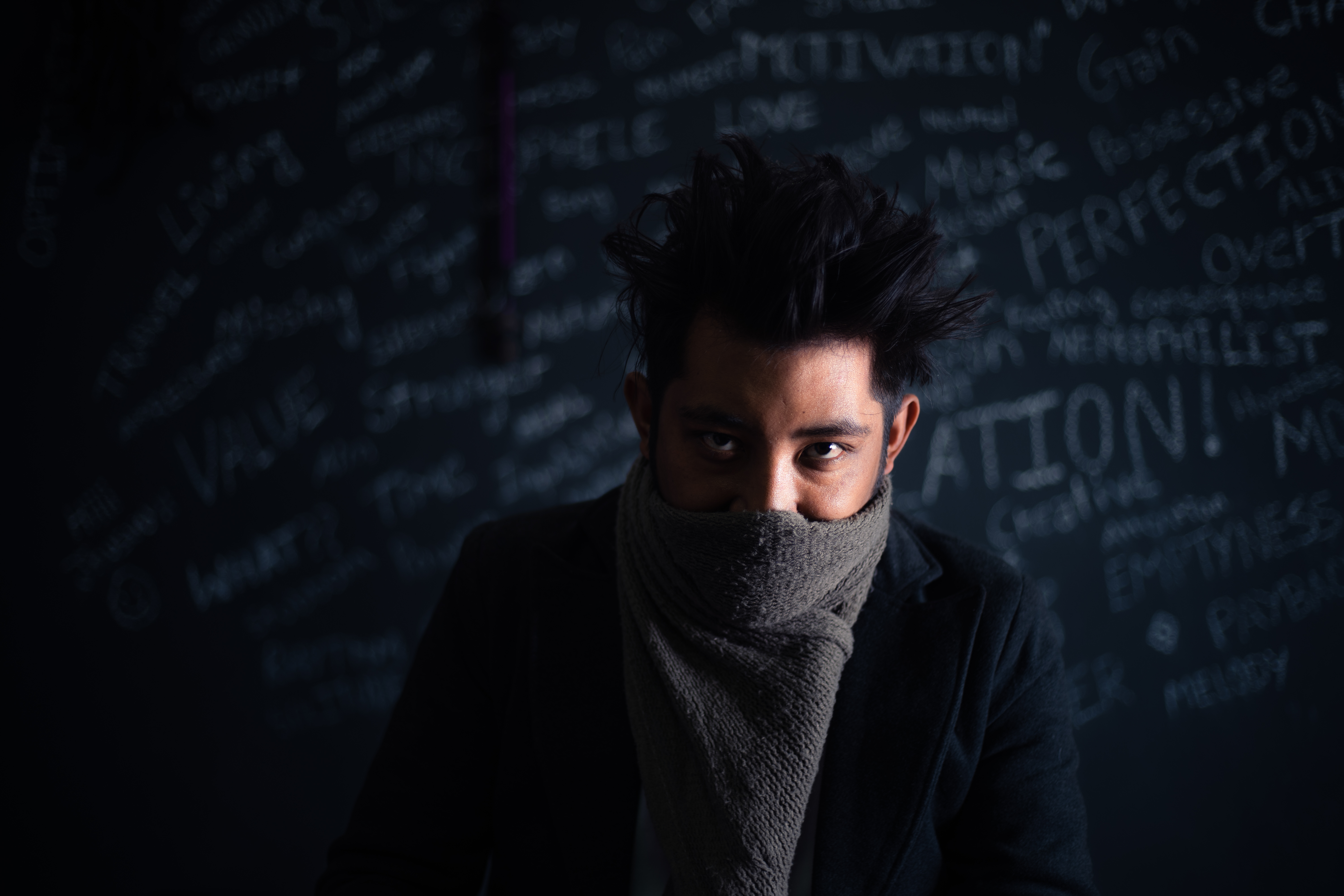 Photographer portrait